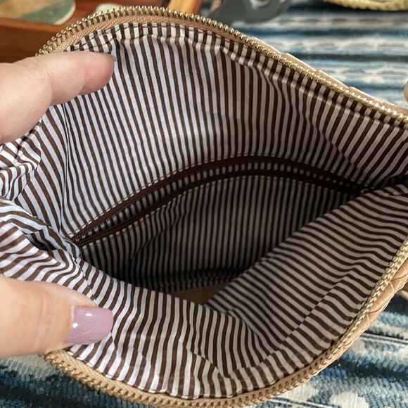 Nine West purse, matching beige wallet included but unbranded. - Picture 3 of 7